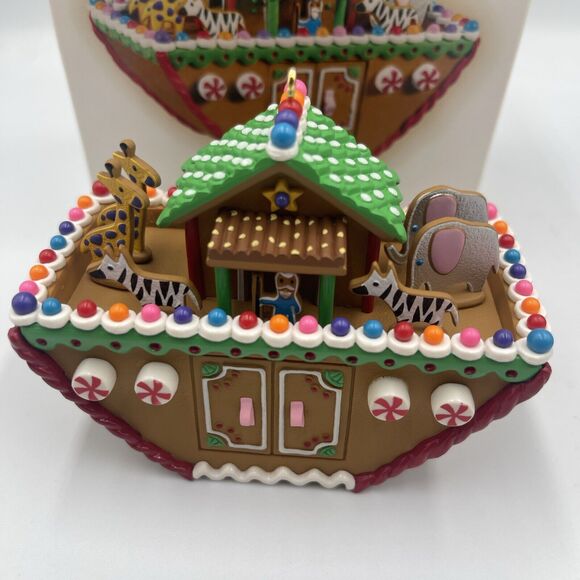 Lot Of 5 Hallmark Ornaments Religious Nativity Angel Cross Jesus Christmas - Picture 3 of 8